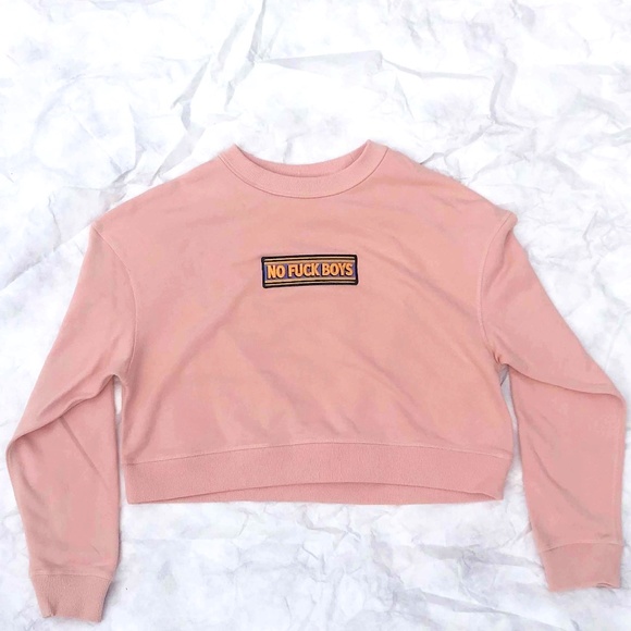 NFB Cropped Crewneck - Picture 1 of 1